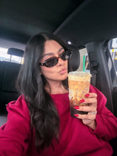 Load image into Gallery viewer, Bella’s oval sunglasses *2 COLORS*