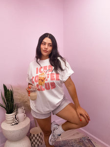 Iced Coffee Club Graphic Tee
