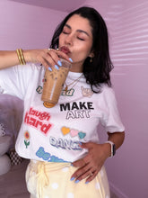 Load image into Gallery viewer, Positive Stickers Graphic Tee