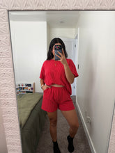 Load image into Gallery viewer, Red Ribbed set (Medium)