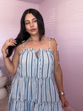Load image into Gallery viewer, Elena Striped Dress