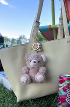 Load image into Gallery viewer, Handbag Teddy Bear Charm
