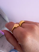 Load image into Gallery viewer, ***RESTOCKED*** F*ck Off Ring *18K Gold Plated*