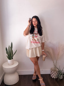 Silly Goose Summer Graphic Tee