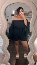 Load image into Gallery viewer, Jane bell sleeve romper