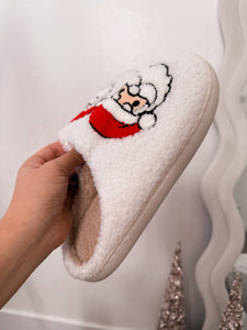 Santa slippers