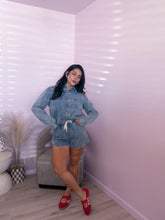 Load image into Gallery viewer, Sabrina Set in Vintage Denim