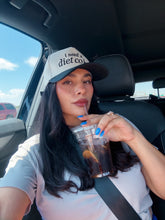 Load image into Gallery viewer, I need a Diet Coke Two-Tone Trucker Hat