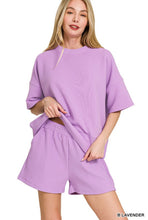 Load image into Gallery viewer, Lulu Ribbed Set in Lavender