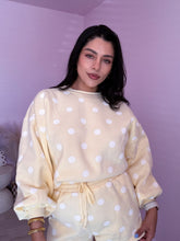 Load image into Gallery viewer, Layla Polkadot Set in Light Yellow