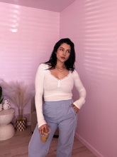 Load image into Gallery viewer, Track Pants in Baby Blue