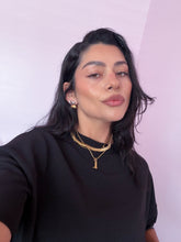 Load image into Gallery viewer, Elle Chunky Herringbone Necklace *18K Gold Plated*