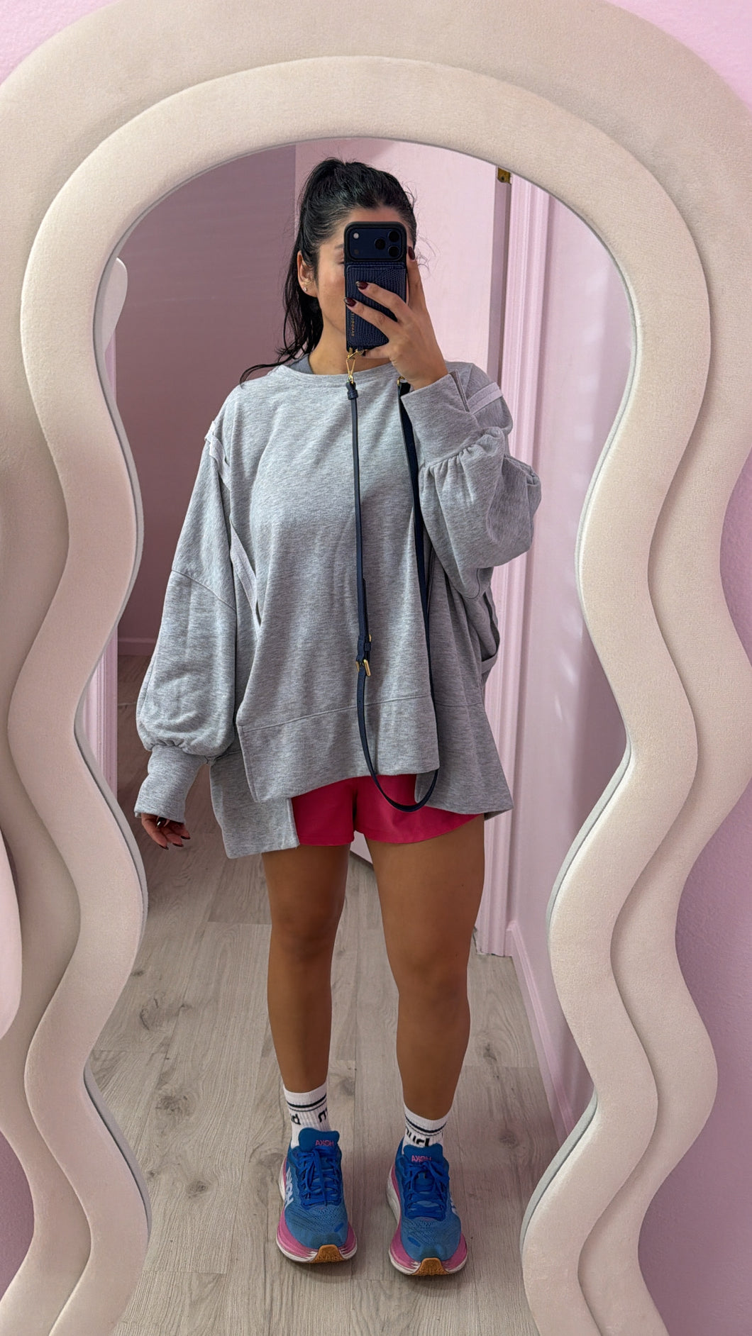 Sweater in gray (LARGE)