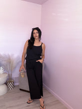 Load image into Gallery viewer, Elsie Set in Black