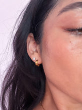 Load image into Gallery viewer, Clementine Huggies Small Earrings *18K Gold Plated*