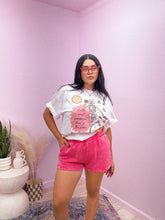 Load image into Gallery viewer, Naia Sweatshorts in Fushia
