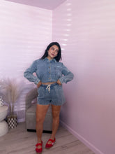Load image into Gallery viewer, Sabrina Set in Vintage Denim