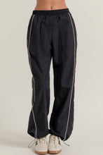 Load image into Gallery viewer, Track Pants in Black