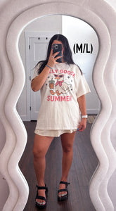 Silly Goose Summer Graphic Tee