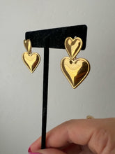 Load image into Gallery viewer, All you need is love Drop Earrings *18K Gold Plated*