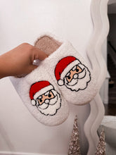 Load image into Gallery viewer, Santa slippers