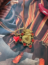 Load image into Gallery viewer, Mi Corazón Rope Necklace *18K Gold Plated*