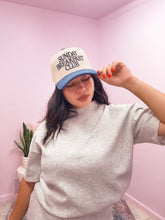 Load image into Gallery viewer, Sunday Breakfast Club Two-Tone Trucker Hat