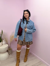 Load image into Gallery viewer, Brielle Plaid Woven Dress