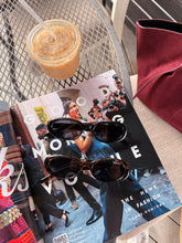 Load image into Gallery viewer, Bella’s oval sunglasses *2 COLORS*