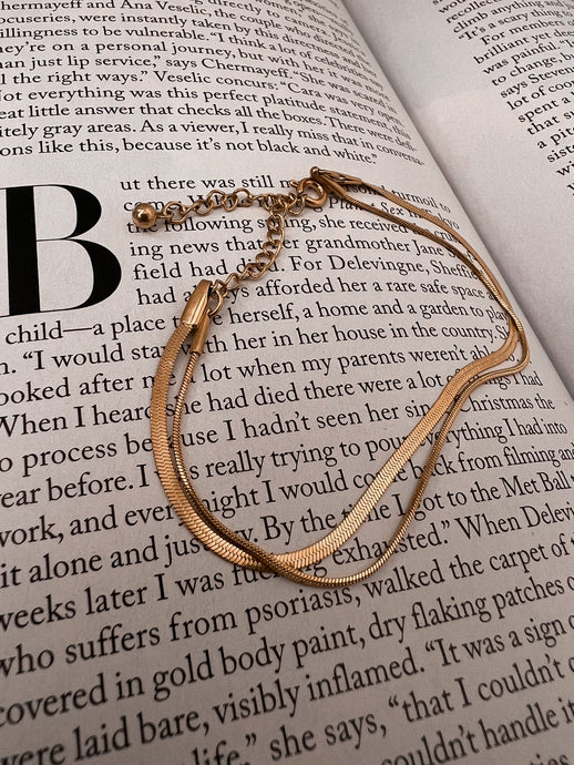 Olivia Bracelet *18K Gold Plated*