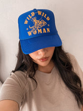 Load image into Gallery viewer, Wild Wild Woman Trucker Hat