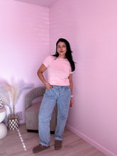 Load image into Gallery viewer, Brynlee Short Sleeve Tee in PINK