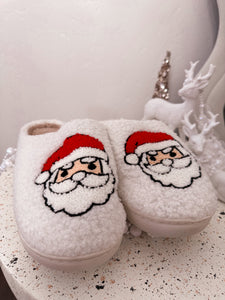 Santa slippers