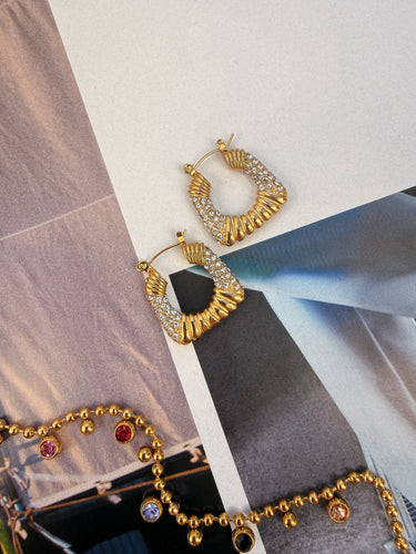 Layla Earrings *18K Gold Plated*