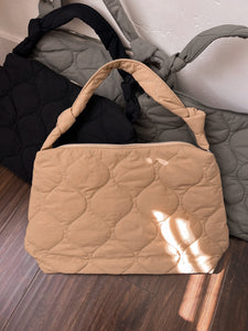 Leah Puffer Bag *4 COLORS*