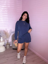 Load image into Gallery viewer, Zoie Ribbed Set *BLUE*