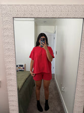 Load image into Gallery viewer, Red Ribbed set (Medium)
