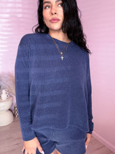 Load image into Gallery viewer, Zoie Ribbed Set *BLUE*