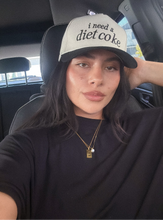 Load image into Gallery viewer, I need a Diet Coke Two-Tone Trucker Hat