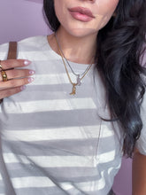 Load image into Gallery viewer, Abigail Cowboy Boot Necklace *18K Gold Plated | 2 Colors*