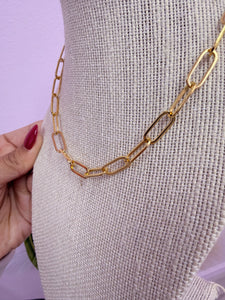 Leyla Necklace *18K Gold Plated*