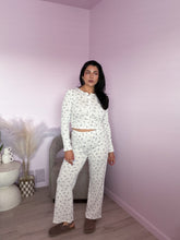 Load image into Gallery viewer, Dainty Flower Pointelle Cardigan Top