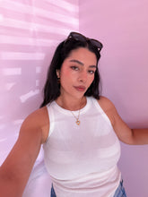 Load image into Gallery viewer, Evil Eye Heart Necklace *18K Gold Plated*