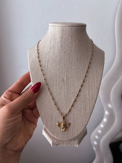 Angelica Necklace *18k Gold Plated*