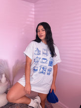 Load image into Gallery viewer, All the coffees Graphic Tee