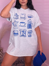 Load image into Gallery viewer, All the coffees Graphic Tee