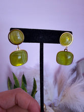 Load image into Gallery viewer, Margot Drop Earrings *18K Gold Plated*