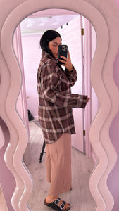 Flannel (SIZE LARGE) oversized