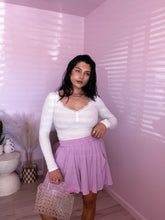 Load image into Gallery viewer, Aeliana Flowy SKORT in LIGHT LAVENDER