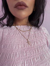 Load image into Gallery viewer, Avriel Pearl Necklace *18K Gold Plated*